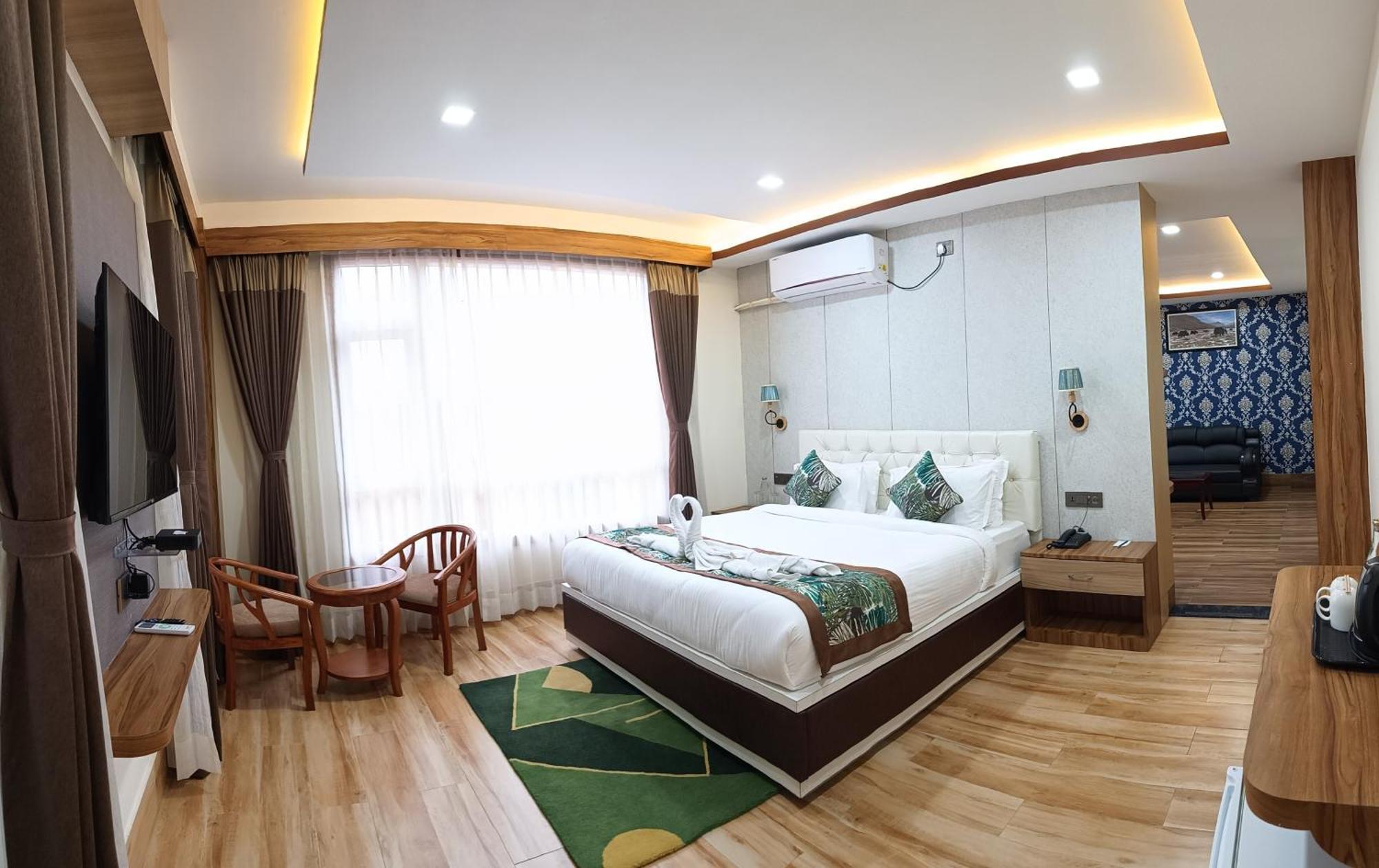 Staynest Retreat And Spa Gangtok With Parking & Swimming Pool Exterior photo