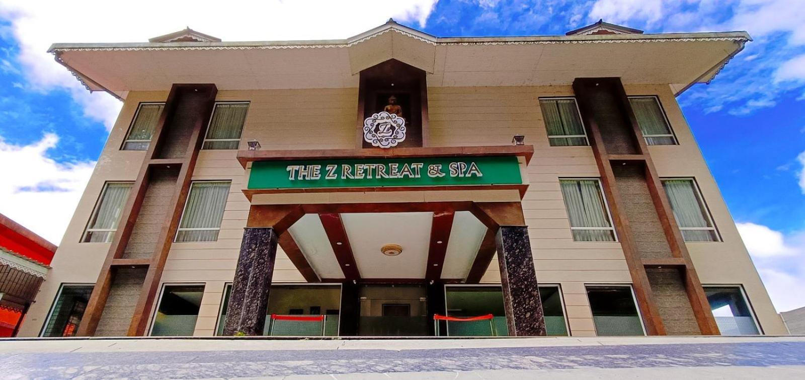 Staynest Retreat And Spa Gangtok With Parking & Swimming Pool Exterior photo
